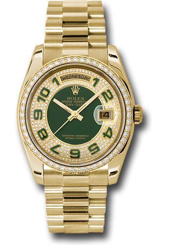 Replica Rolex Day-Date 36mm Watch 118348 pgap