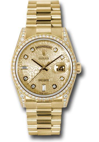 Replica Rolex Day-Date 36mm Watch 118388 chjdp