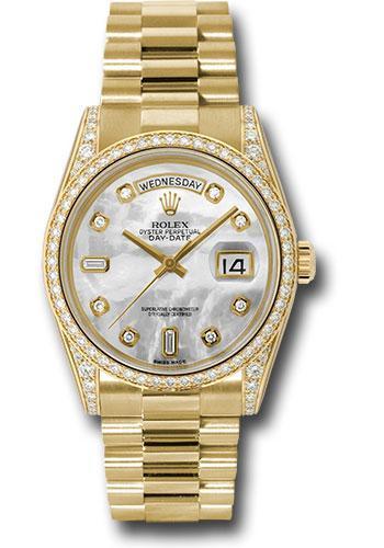Replica Rolex Day-Date 36mm Watch 118388 mdp