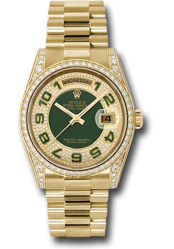 Replica Rolex Day-Date 36mm Watch 118388 pgap