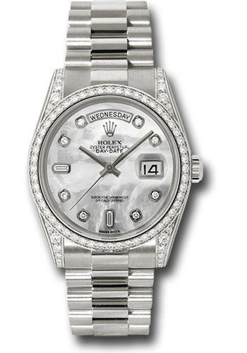 Replica Rolex Day-Date 36mm Watch 118389 mdp