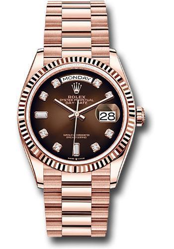 Replica Rolex Day-Date 36mm Watch 128235 brodp