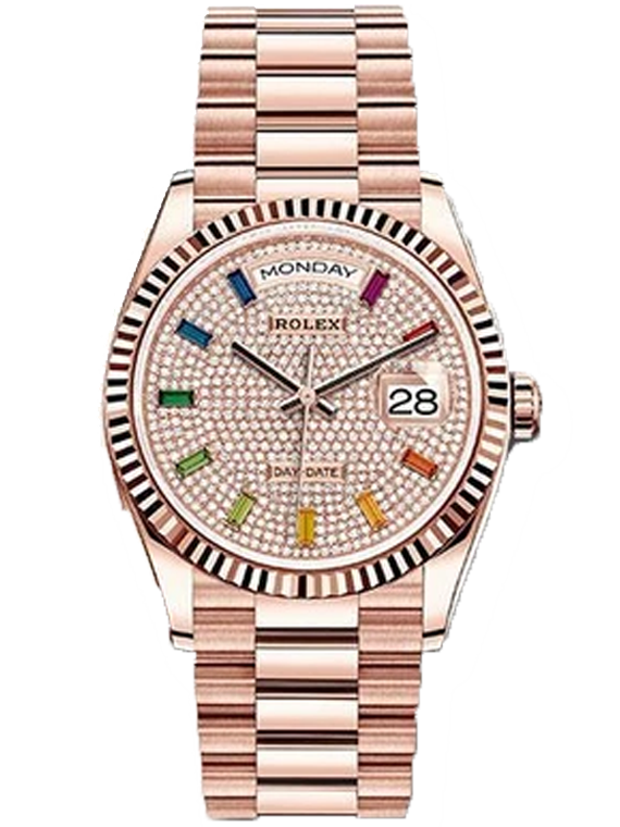 Replica Rolex Day-Date 36mm Watch 128235 dprsp