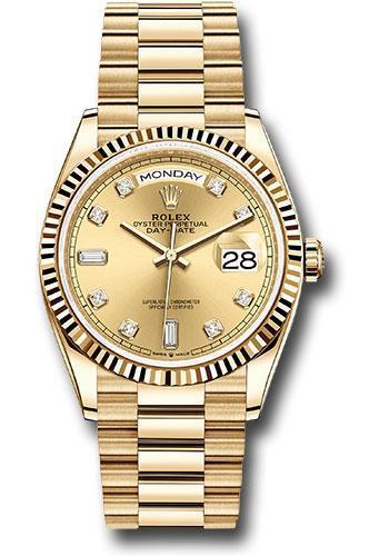 Replica Rolex Day-Date 36mm Watch 128238-0008