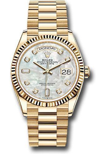 Replica Rolex Day-Date 36mm Watch 128238-0011