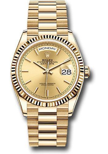 Replica Rolex Day-Date 36mm Watch 128238-0045