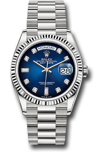 Replica Rolex Day-Date 36mm Watch 128239 blodp