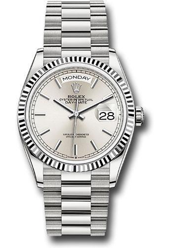 Replica Rolex Day-Date 36mm Watch 128239 sip