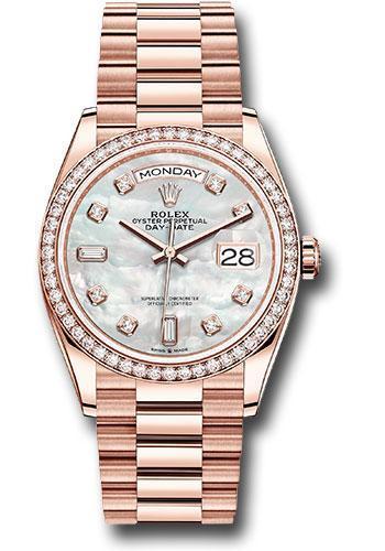 Replica Rolex Day-Date 36mm Watch 128345RBR mdp