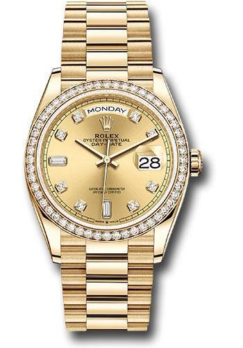Replica Rolex Day-Date 36mm Watch 128348RBR chdp