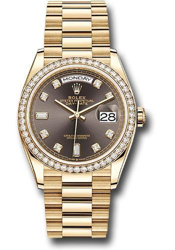 Replica Rolex Day-Date 36mm Watch 128348RBR dkgdp