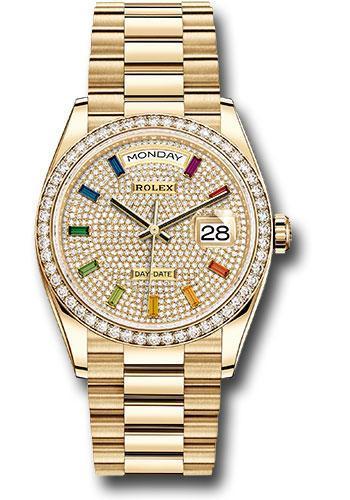 Replica Rolex Day-Date 36mm Watch 128348RBR dprsp