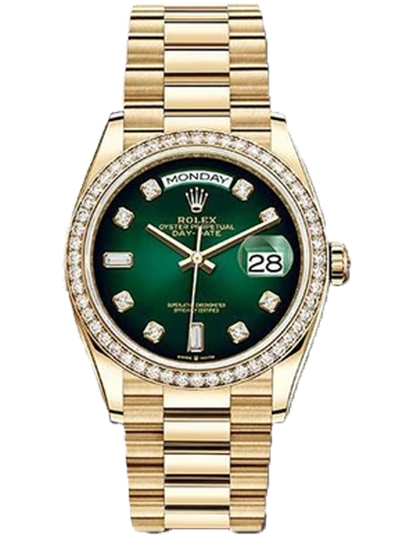 Replica Rolex Day-Date 36mm Watch 128348RBR godp