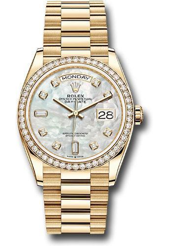 Replica Rolex Day-Date 36mm Watch 128348RBR mdp