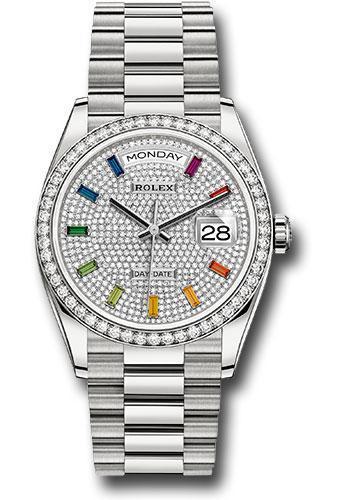 Replica Rolex Day-Date 36mm Watch 128349RBR dprsp