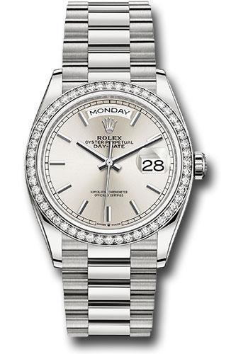 Replica Rolex Day-Date 36mm Watch 128349RBR sip