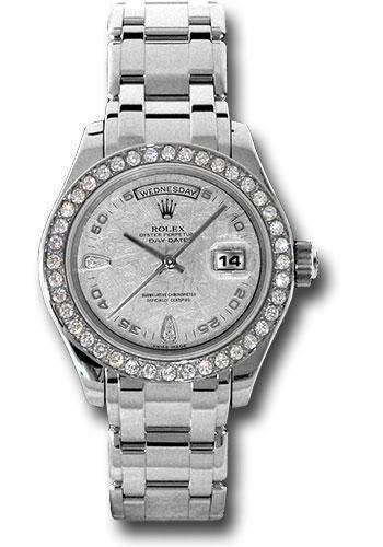 Replica Rolex Day-Date Special Edition 18946 met