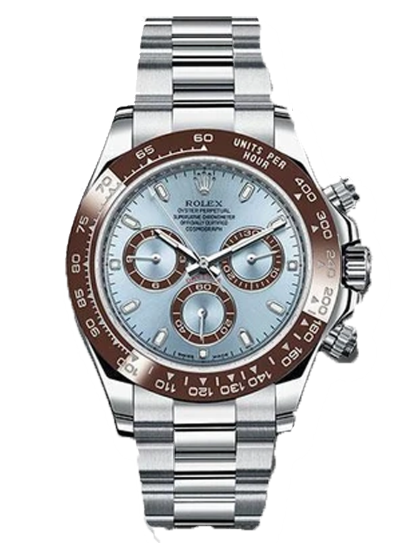 Replica Rolex Daytona Platinum Ice Blue Dial Automatic Chronograph 116506 ib / 2020