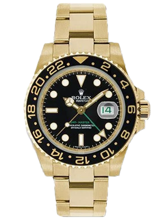 Replica Rolex GMT-Master II 116718 bk