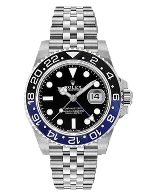 Replica Rolex GMT-Master II 126710BLNR Batman Bezel Stainless Steel