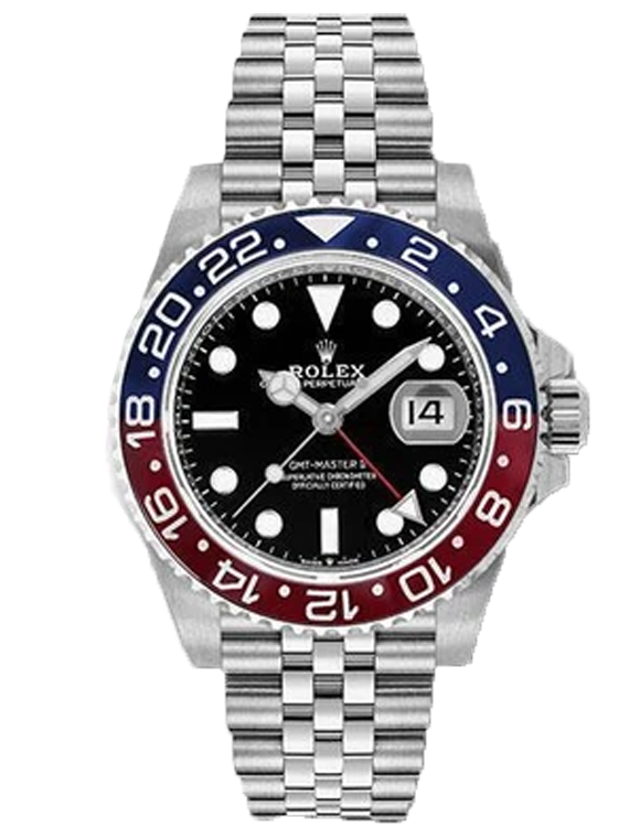Replica Rolex GMT-Master II 126710BLRO