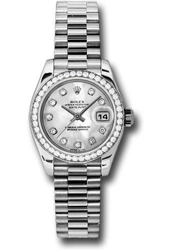 Replica Rolex Lady Datejust 26mm Watch 179136 mdp