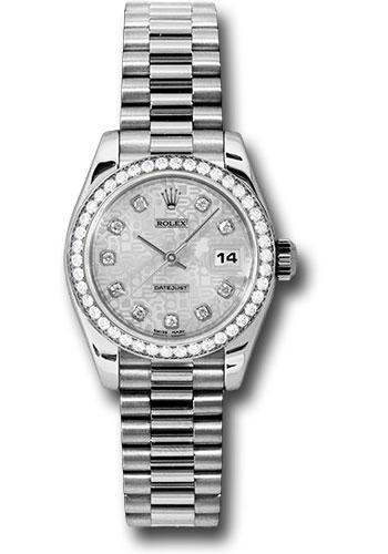 Replica Rolex Lady Datejust 26mm Watch 179136 sjdp