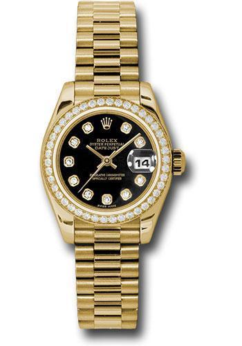 Replica Rolex Lady Datejust 26mm Watch 179138 bkdp