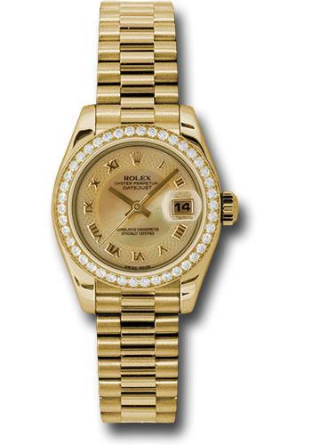 Replica Rolex Lady Datejust 26mm Watch 179138 chmdrp