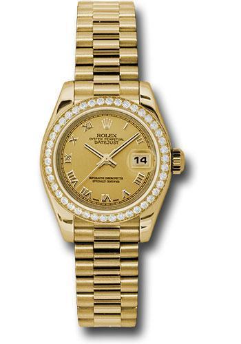 Replica Rolex Lady Datejust 26mm Watch 179138 chrp