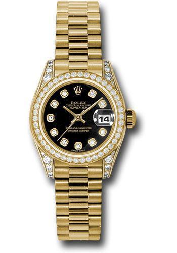 Replica Rolex Lady Datejust 26mm Watch 179158 bkdp