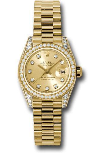 Replica Rolex Lady Datejust 26mm Watch 179158 chdp