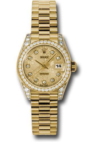 Replica Rolex Lady Datejust 26mm Watch 179158 chjdp