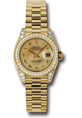 Replica Rolex Lady Datejust 26mm Watch 179158 chmdrp