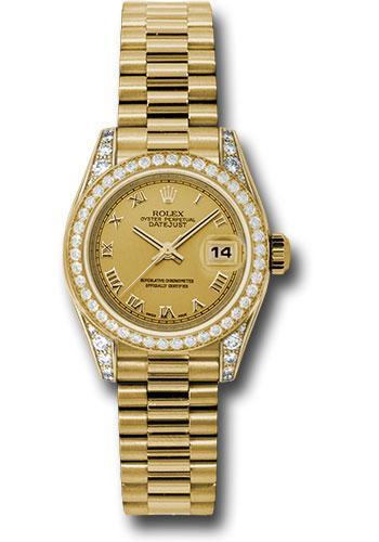 Replica Rolex Lady Datejust 26mm Watch 179158 chrp