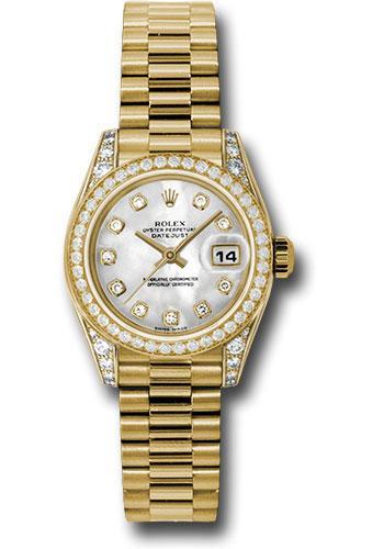 Replica Rolex Lady Datejust 26mm Watch 179158 mdp