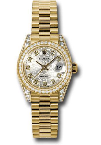 Replica Rolex Lady Datejust 26mm Watch 179158 sjdp