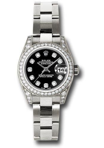 Replica Rolex Lady Datejust 26mm Watch 179159 bkdo