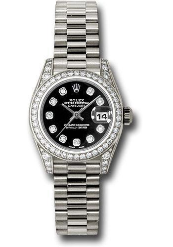 Replica Rolex Lady Datejust 26mm Watch 179159 bkdp