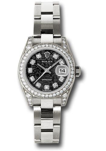 Replica Rolex Lady Datejust 26mm Watch 179159 bkjdo