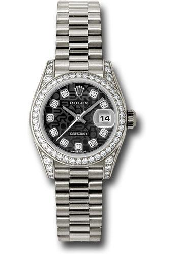 Replica Rolex Lady Datejust 26mm Watch 179159 bkjdp