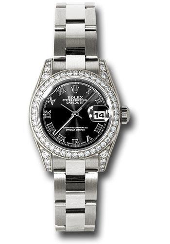 Replica Rolex Lady Datejust 26mm Watch 179159 bkro