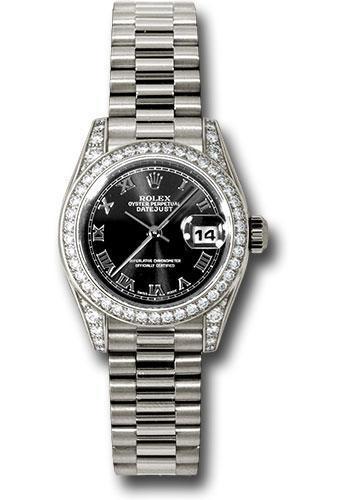 Replica Rolex Lady Datejust 26mm Watch 179159 bkrp