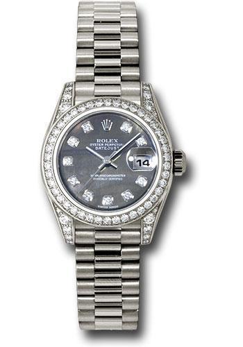 Replica Rolex Lady Datejust 26mm Watch 179159 dkmdp
