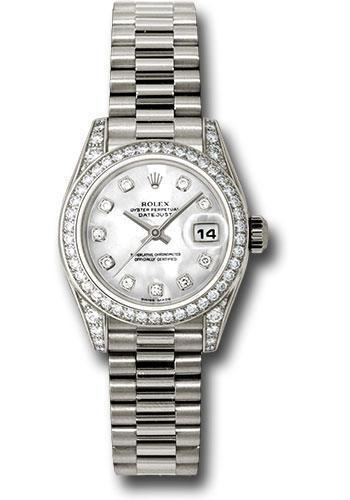 Replica Rolex Lady Datejust 26mm Watch 179159 mdp