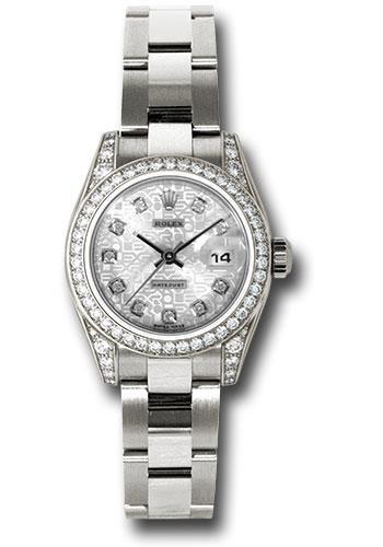 Replica Rolex Lady Datejust 26mm Watch 179159 sjdo