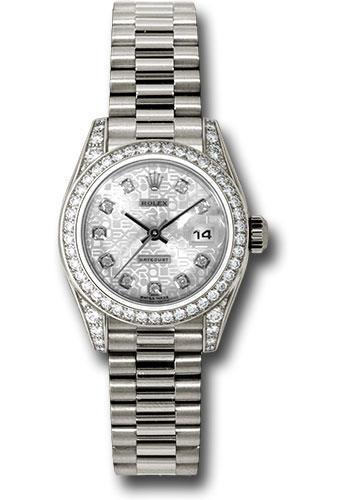 Replica Rolex Lady Datejust 26mm Watch 179159 sjdp