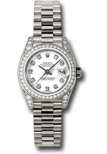 Replica Rolex Lady Datejust 26mm Watch 179159 wdp