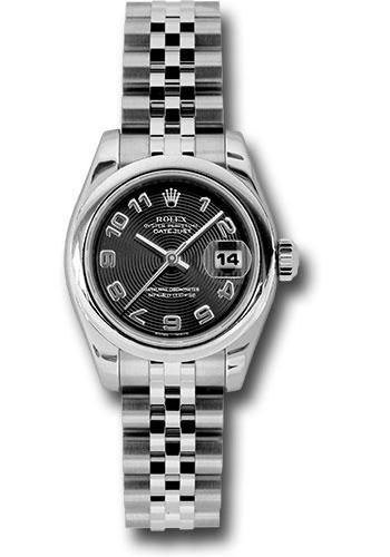 Replica Rolex Lady Datejust 26mm Watch 179160 bkcaj
