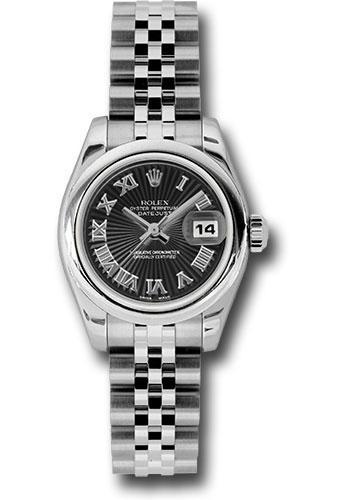 Replica Rolex Lady Datejust 26mm Watch 179160 bksbrj